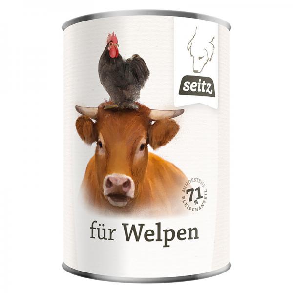 Seitz Hundefutter für Welpen 400g